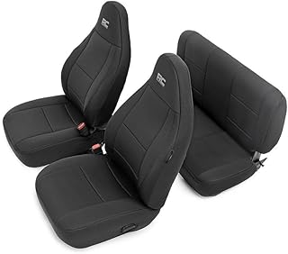Rough Country Rear Bench Neoprene Cover Jeep